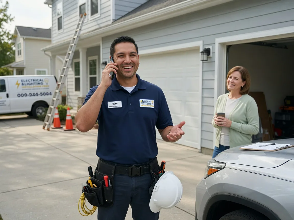 Licensed Electrician Damascus, OR FAQs